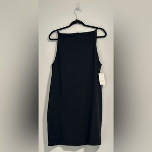 a new day Classic Black Tank Top